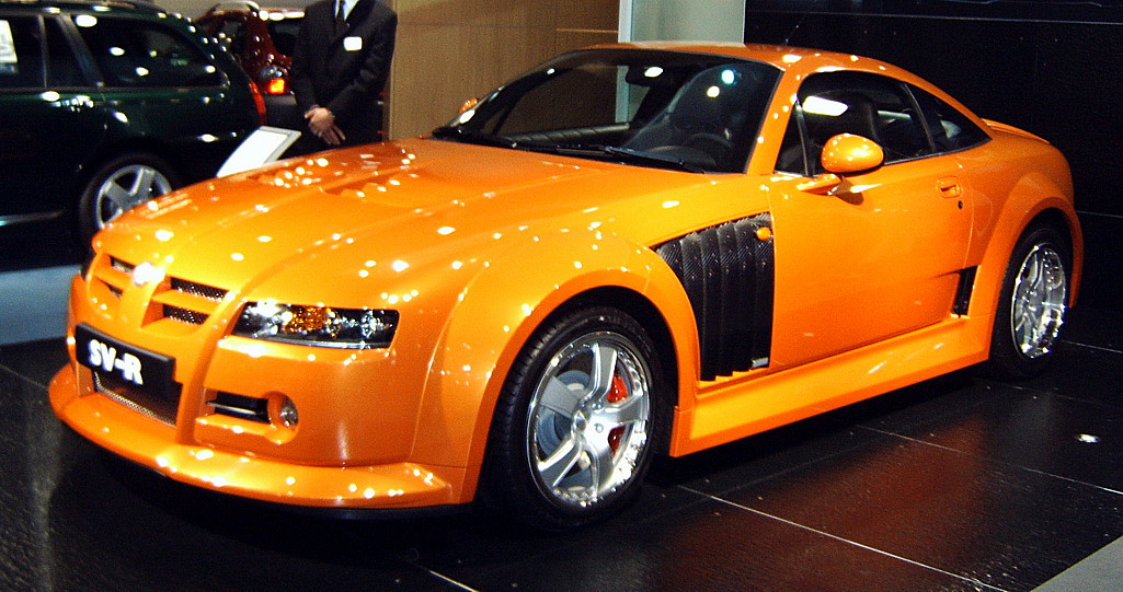MG XPower SV: The Pursuit of Performance and Prestige